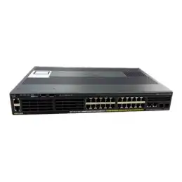 Cisco Catalyst 2960X-24PSQ-L - Commutateur - Géré - 24 x 10 - 100 - 1000 (8 PoE+) + 2 x Gigabit S... (WS-C2960X-24PSQ-L)_2